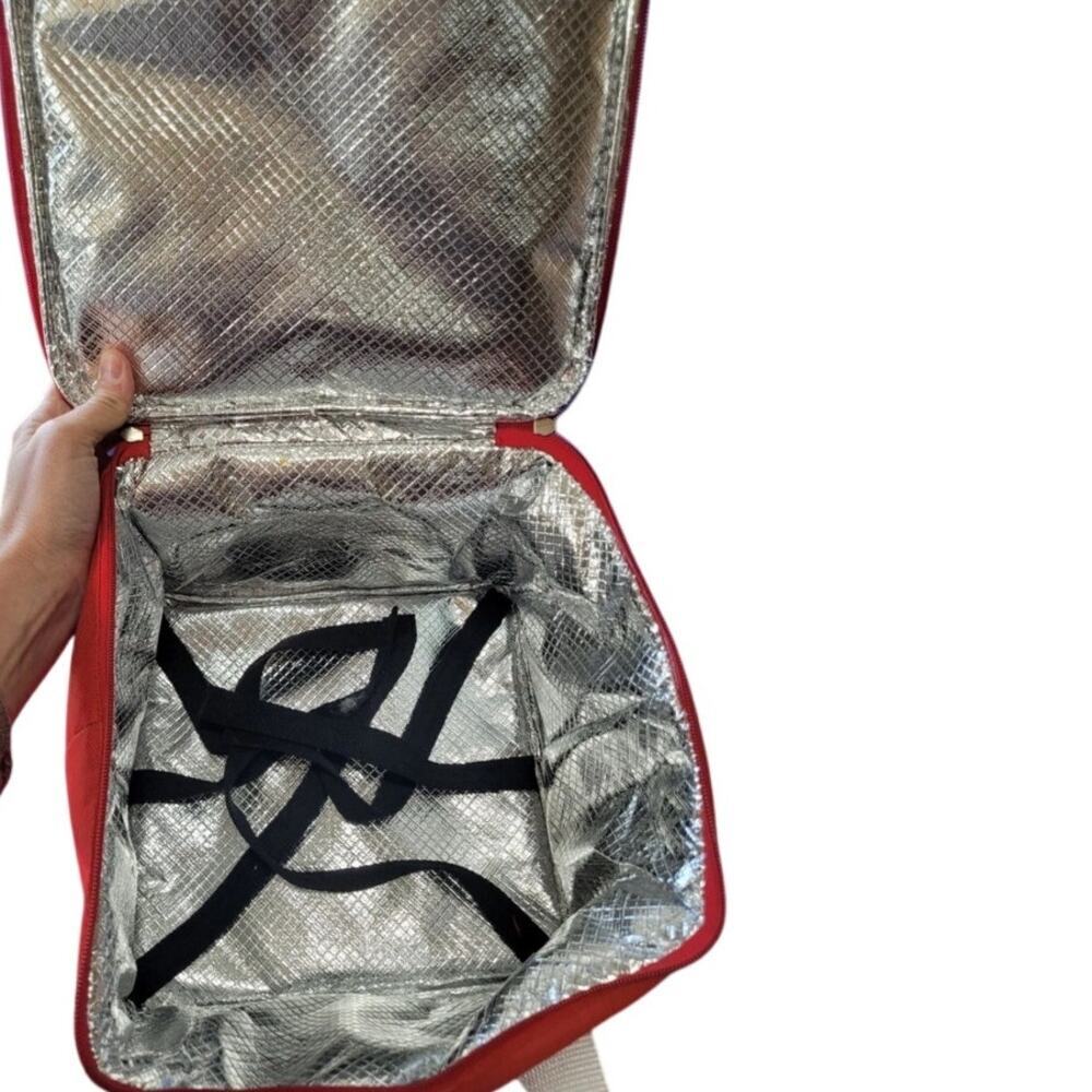 NEW Temp-Tations by Tara Snowflake 2 Qt. Casserole Dish and Insulated Carry Bag - Picture 10 of 10